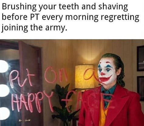 joker in army meme